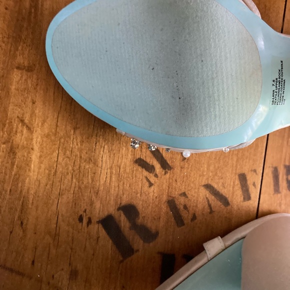 Betsey Johnson Satin Shoes - Picture 7 of 14